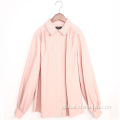 Dress Shirts For Women Ladies high quality woven blouse Factory